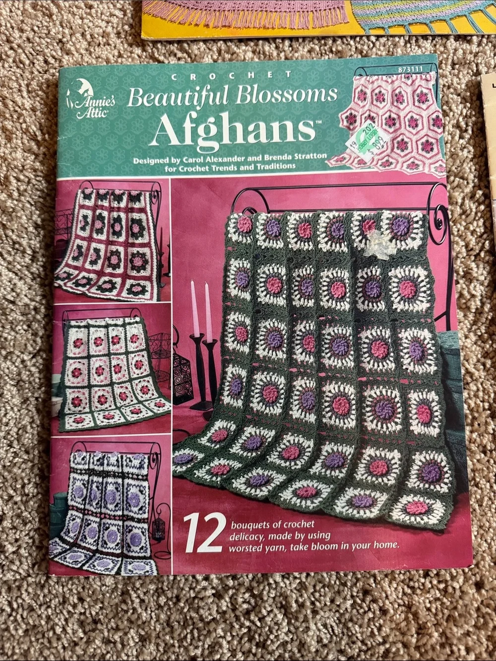 Lot of 4 Vintage Leisure Art Booklets
